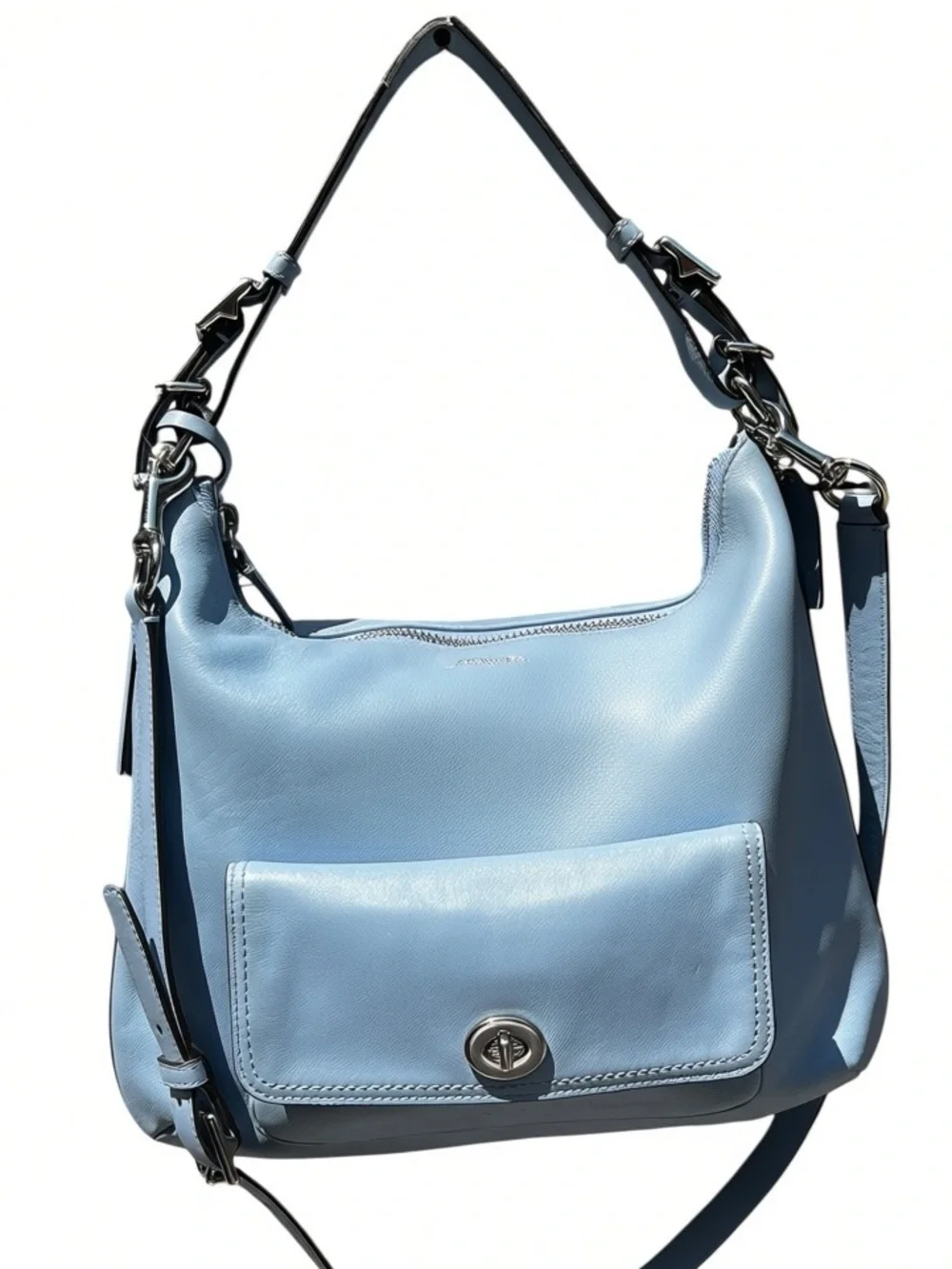 🌻Y2K COACH LEGACY Courtney Hobo 22381 Leather Shoulder Bag Handbag